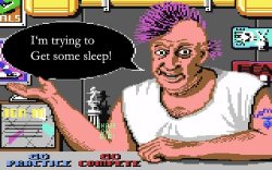 (Angrily Shakes Fist)