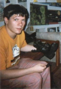 Austin Rich, 1998, Blitzhaus, Preparing For A Broadcast